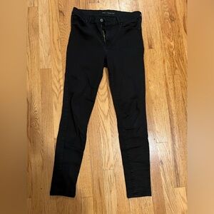 Mott and Bow high rise skinny 30 black pants